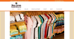 Desktop Screenshot of bayareacustomshirts.com